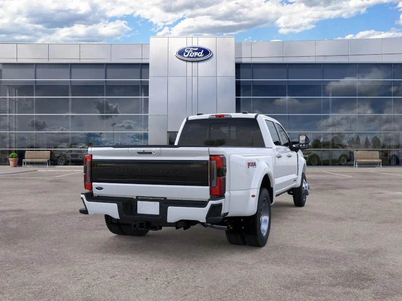 New 2026 Star White Metallic Tri-Coat Ford F-450® Platinum® image 58