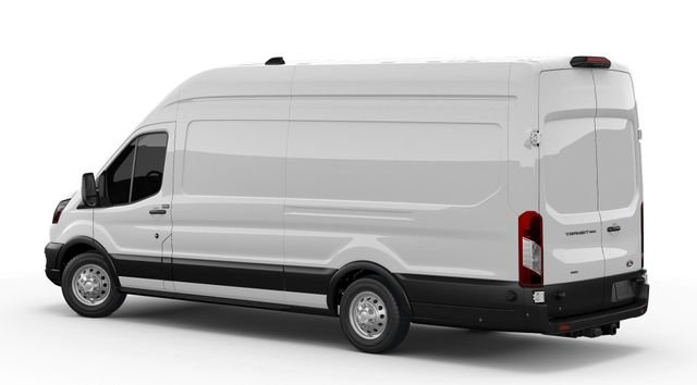New 2026 Oxford White Ford Cargo Van image 2