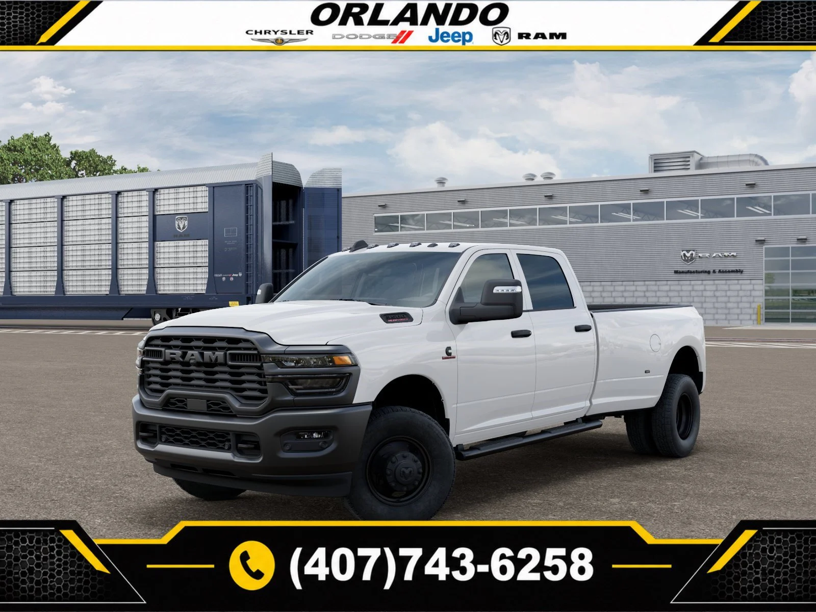 New 2027  Ram Tradesman image 1