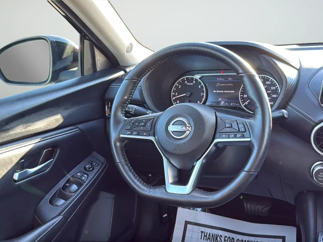 Used 2025 Black Nissan SV image 38