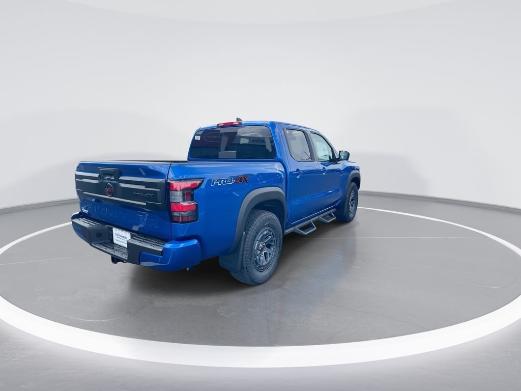 New 2026 Blue Nissan PRO-4X image 8