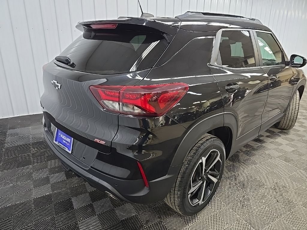 Used 2021 Black Metallic Chevrolet RS image 10