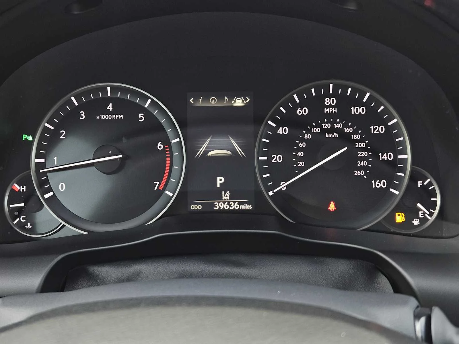 Used 2017 Nebula Gray Pearl Lexus  image 10