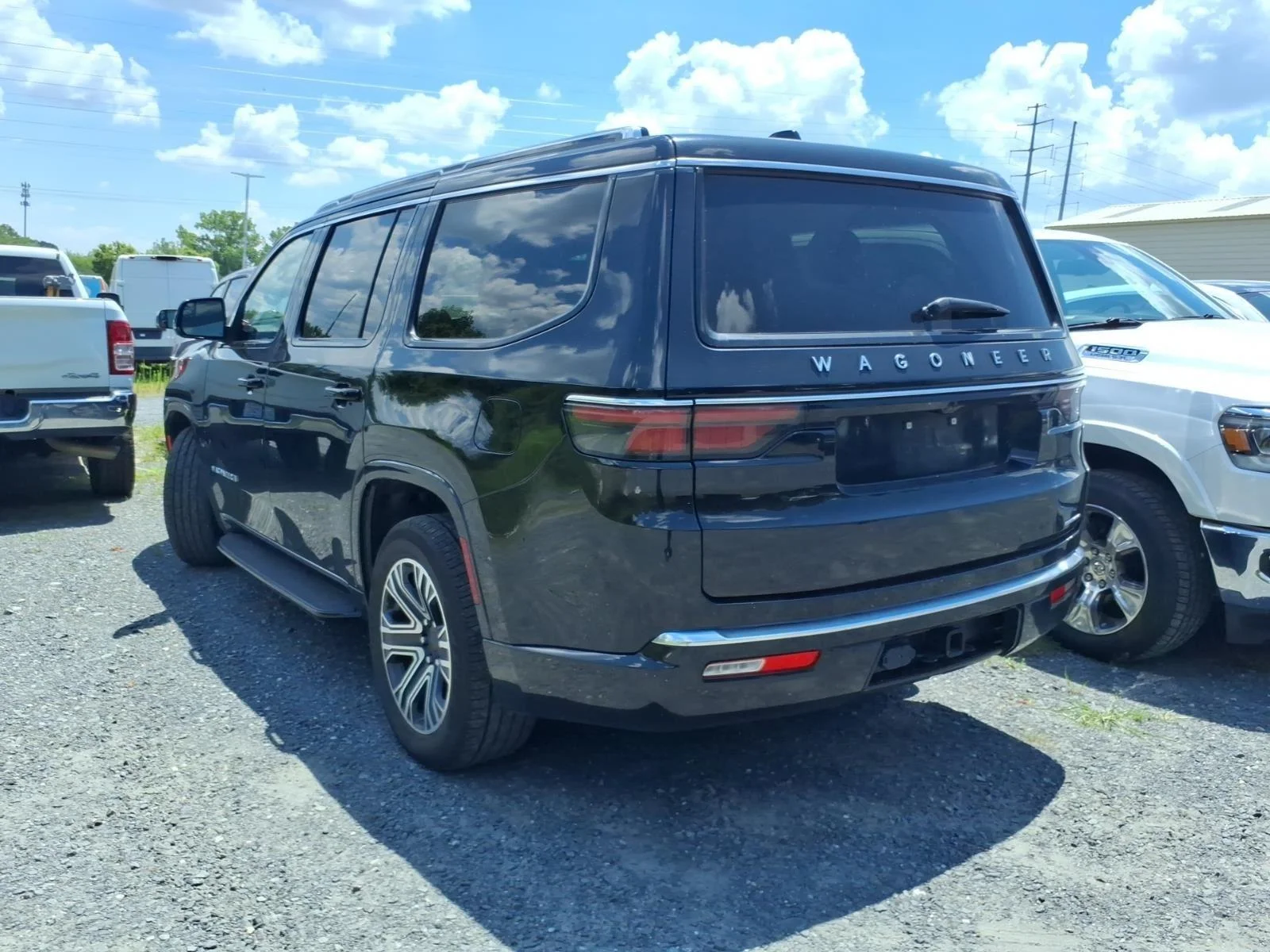 Used 2024 Diamond Black Crystal Pearlcoat Jeep Series II image 6