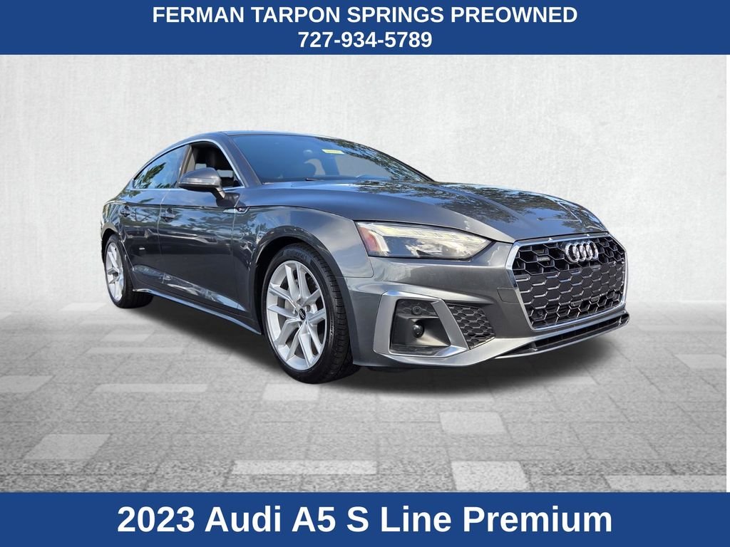 2023 Audi A5 Sportback