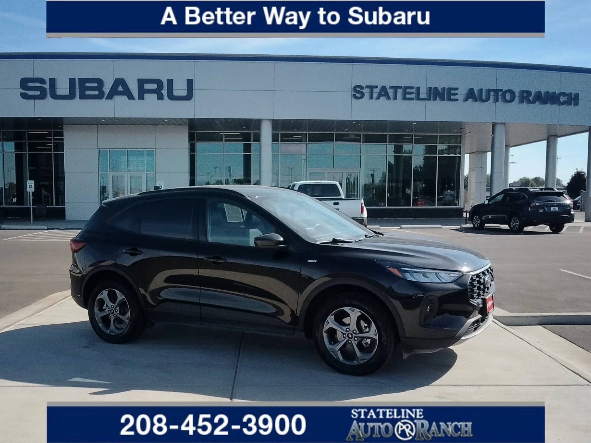 2025 Ford Escape ST-Line Select