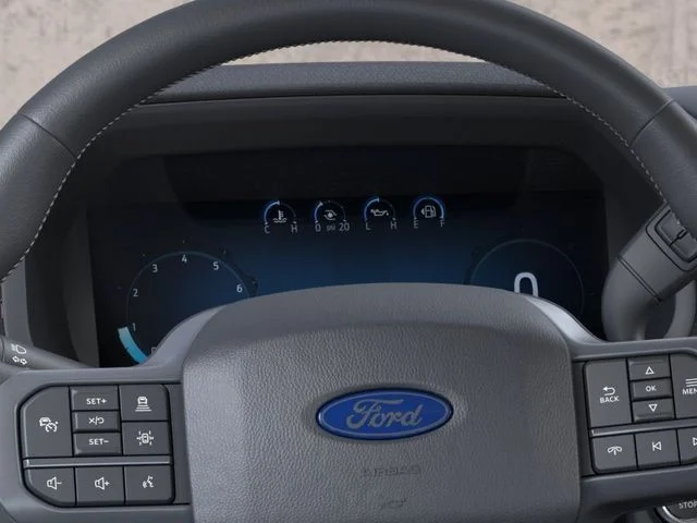 New 2026 Carbonized Gray Metallic Ford XLT image 35