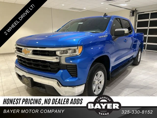 2025 Chevrolet Silverado 1500