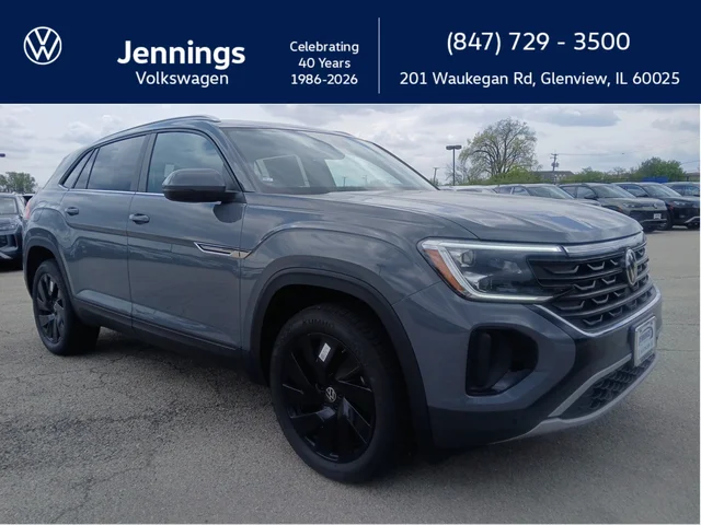 2026 Volkswagen Atlas Cross Sport 2.0T SE W/TECHNOLOGY