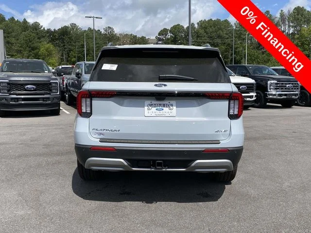New 2026 White Ford Platinum image 17