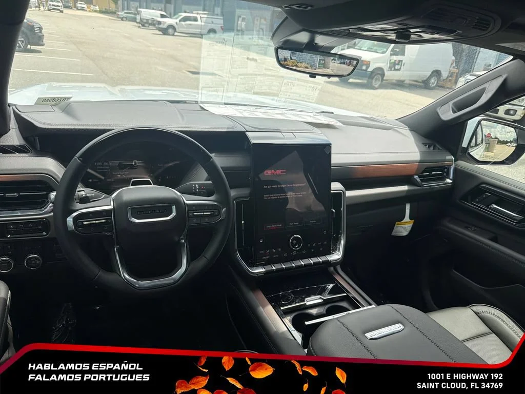 New 2026 Glacier White Tricoat GMC Denali image 29