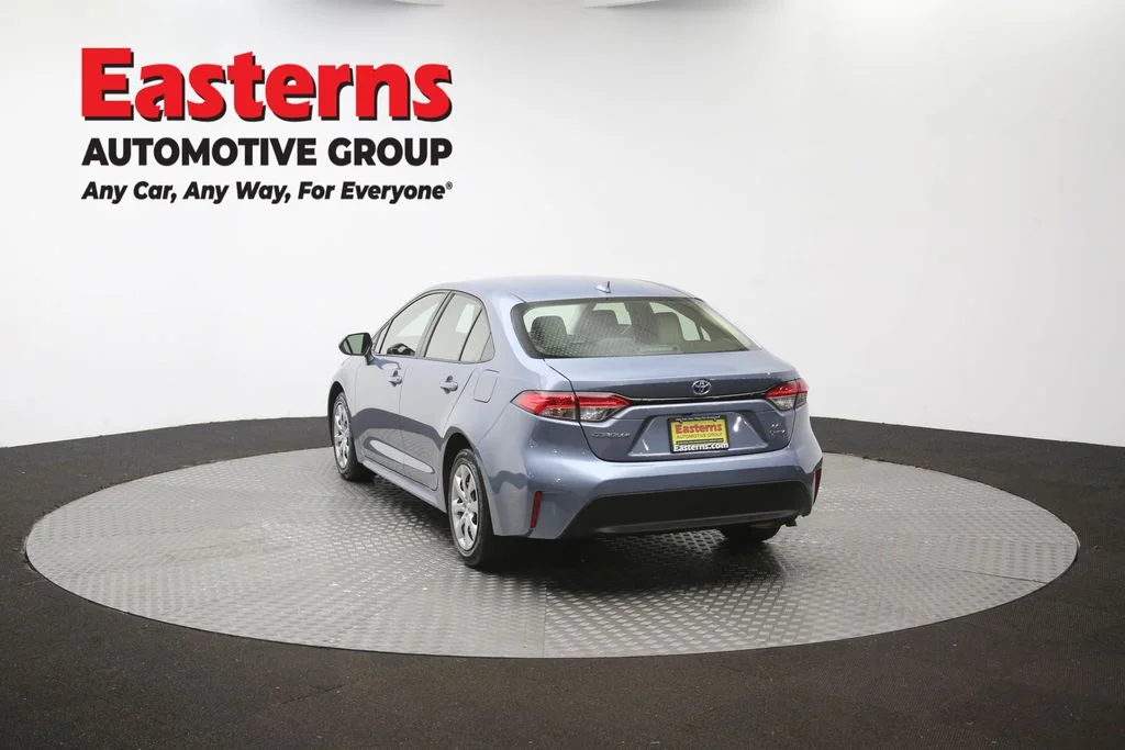 Used 2025 Gray Toyota LE image 59