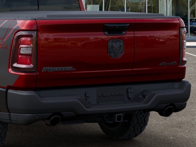 New 2026 Molten Red Pearlcoat RAM Rebel image 39