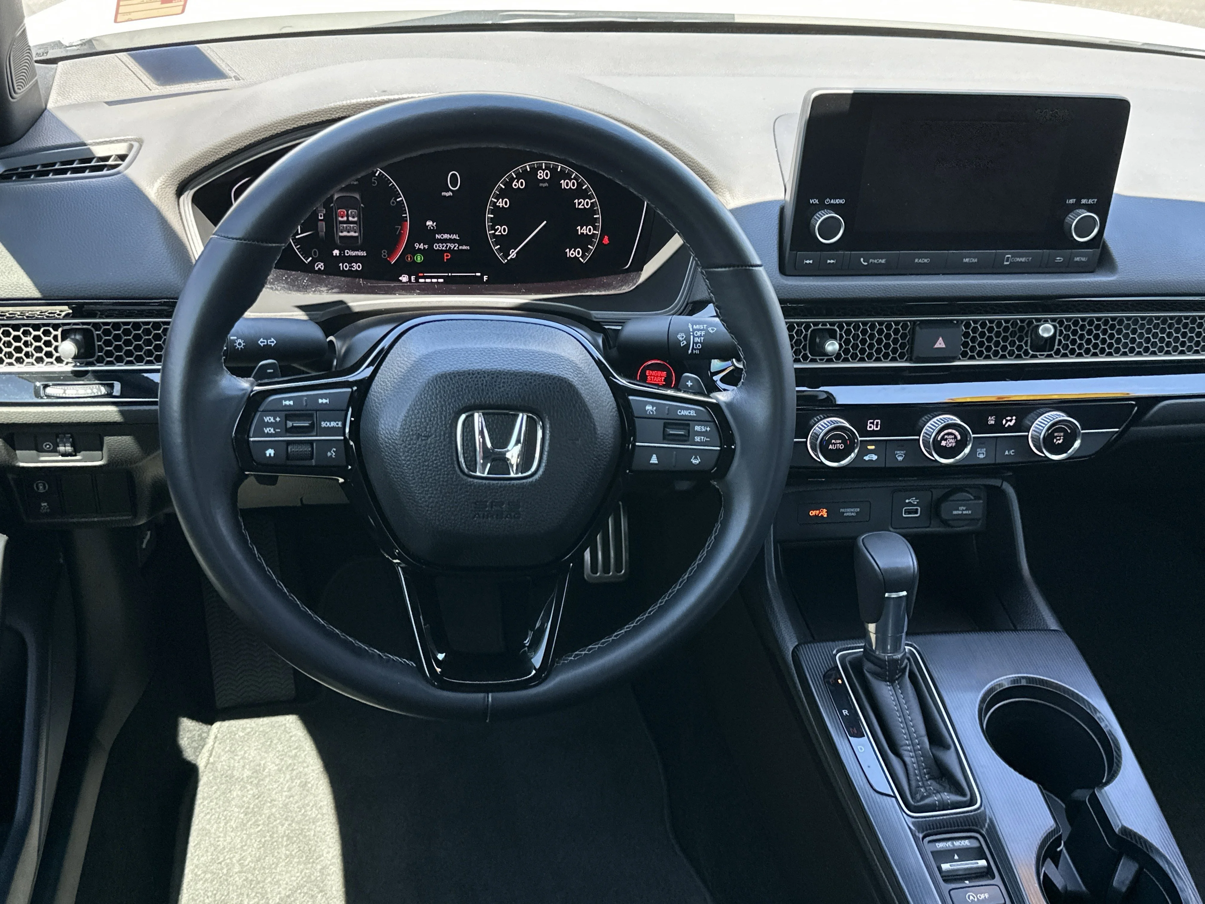 Used 2024 Platinum White Pearl Honda Sport image 22