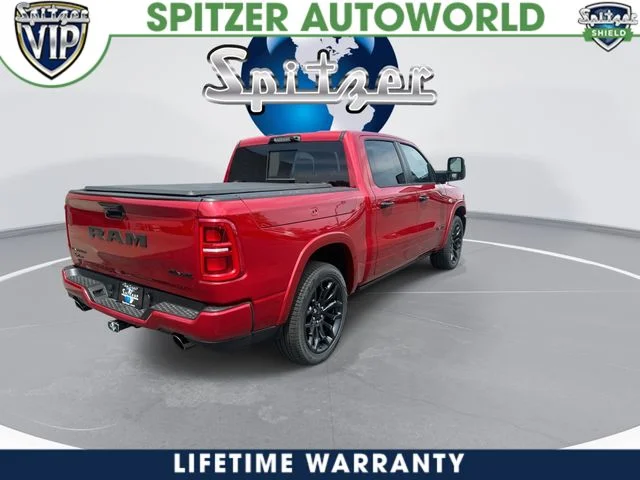 New 2026 Molten Red Pearl-Coat Exterior Paint RAM Limited image 9