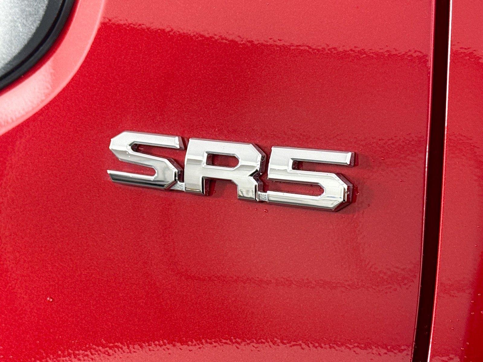 Certified Used 2025 Supersonic Red Toyota SR5 image 14