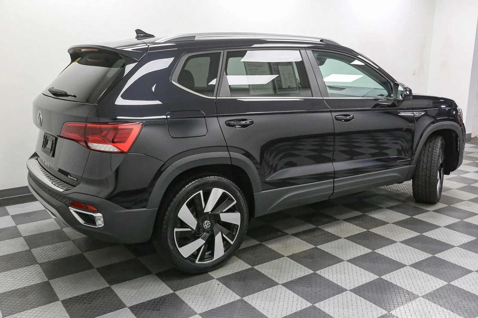 Certified Used 2024 Deep Black Pearl Volkswagen SEL image 10