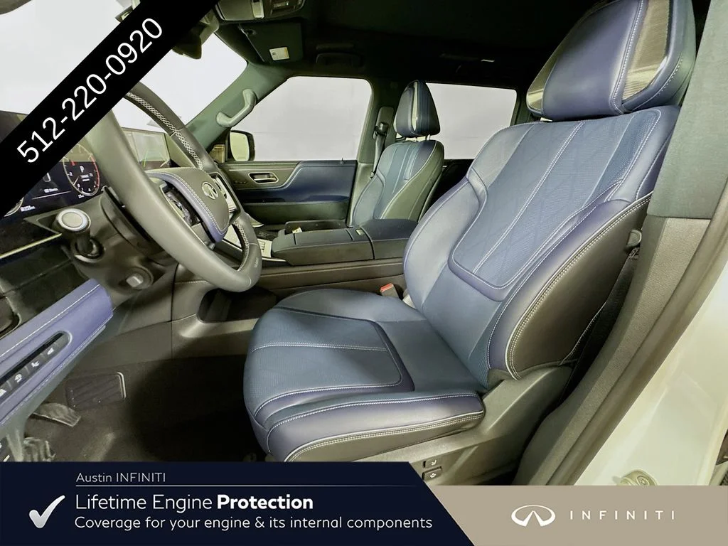 New 2027 2T RADIANT WHIT INFINITI SPORT image 27