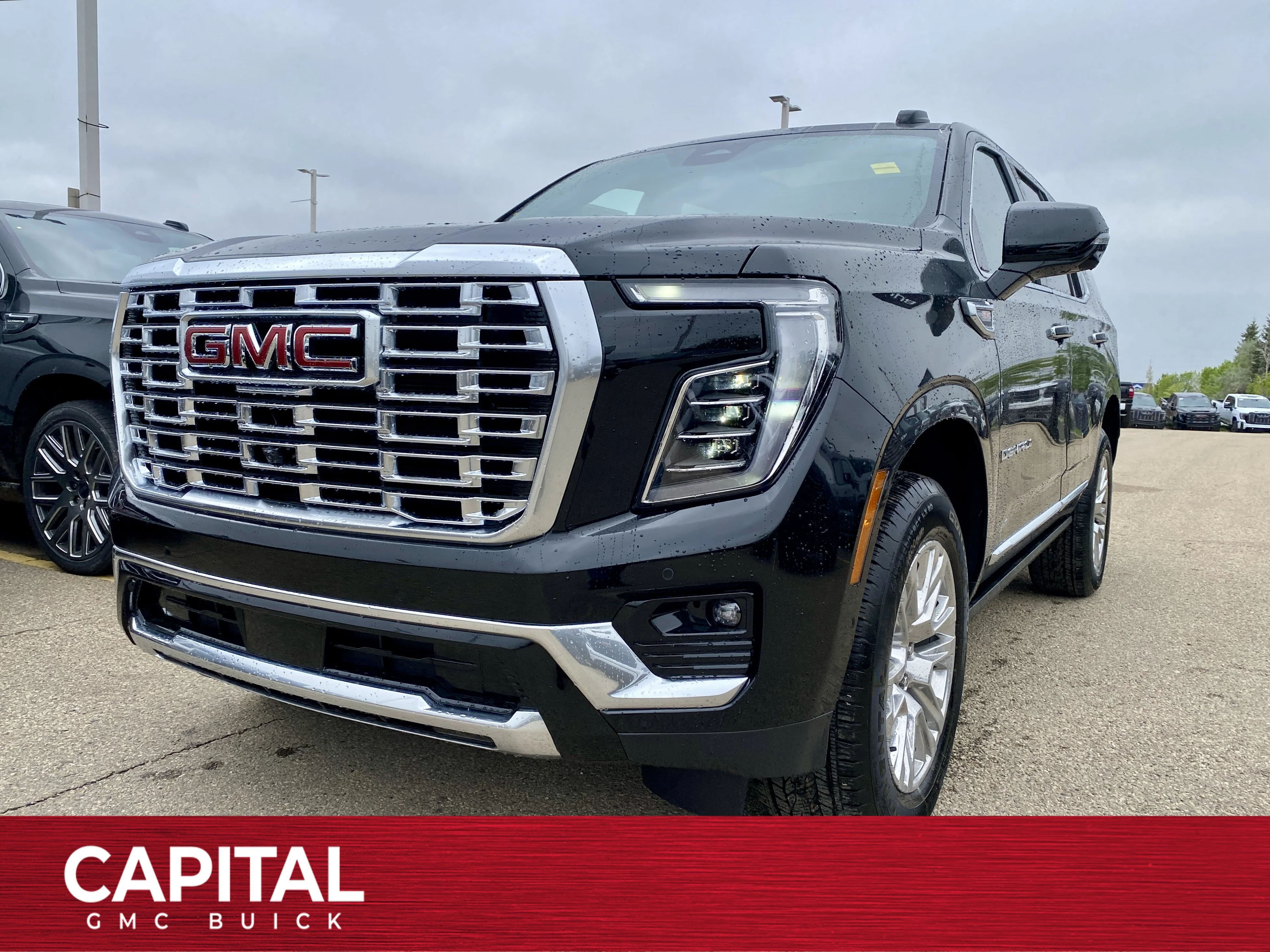 New 2026 ONYX BLACK GMC Denali image 1