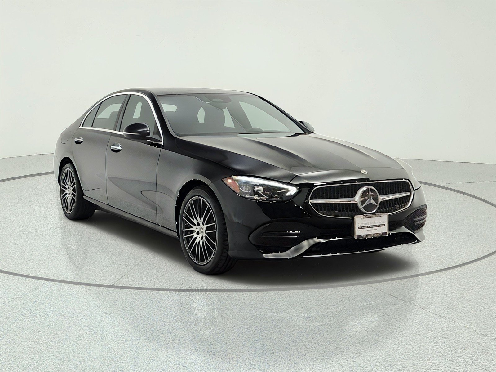 Used 2023 Black Mercedes-Benz C 300 Sedan image 3