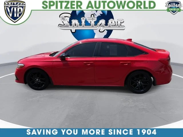 Used 2024 Red Honda Sport image 8