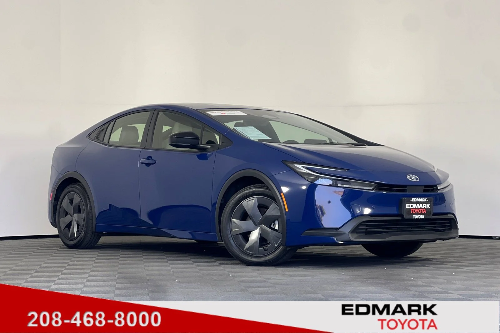 Certified Used 2024 Reservoir Blue Toyota LE image 1