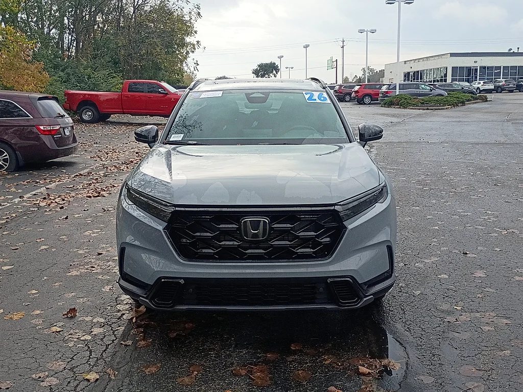Certified Used 2026 URBAN GRAY Honda Sport-L image 8