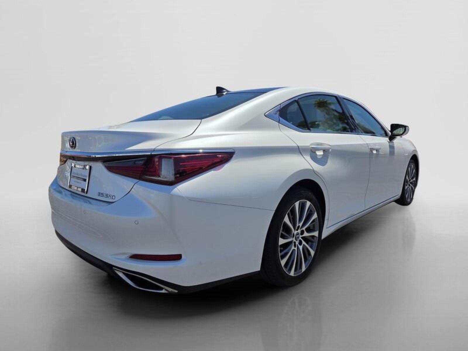 Used 2019 WHITE Lexus ES 350 image 5