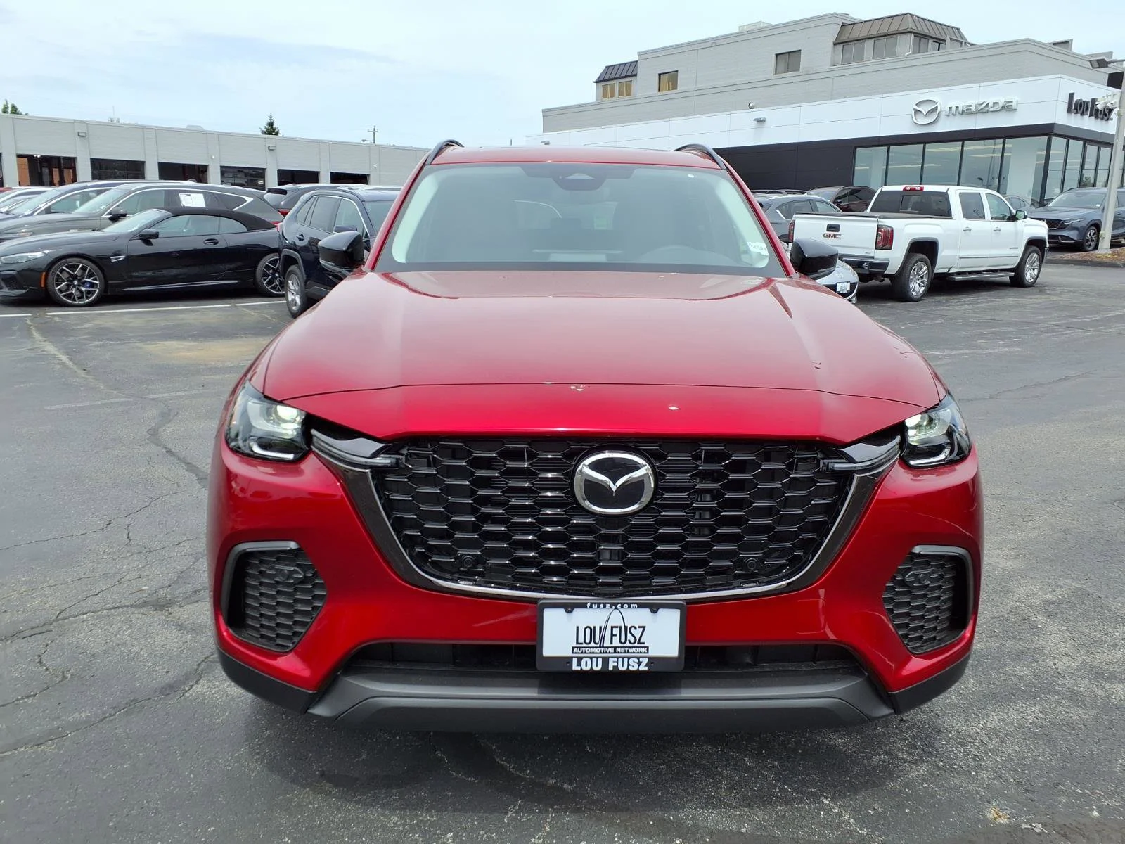 New 2026 Soul Red Crystal Metallic Mazda 3.3 Turbo Preferred AWD image 18