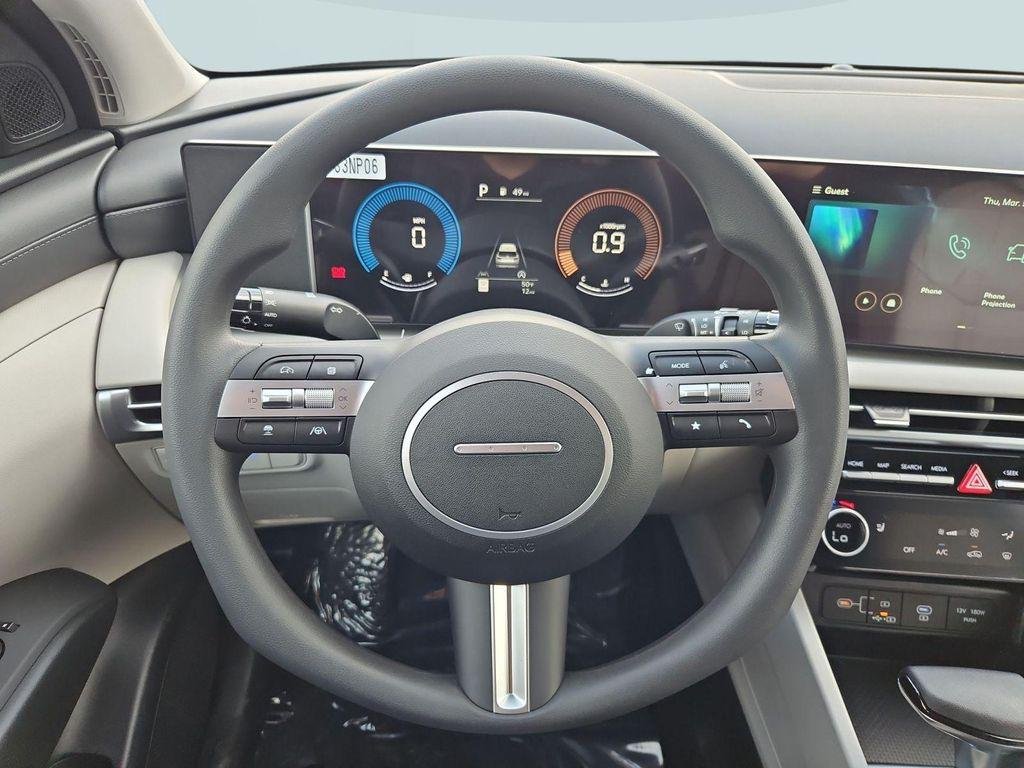 New 2026 Gray Hyundai SEL AWD image 14