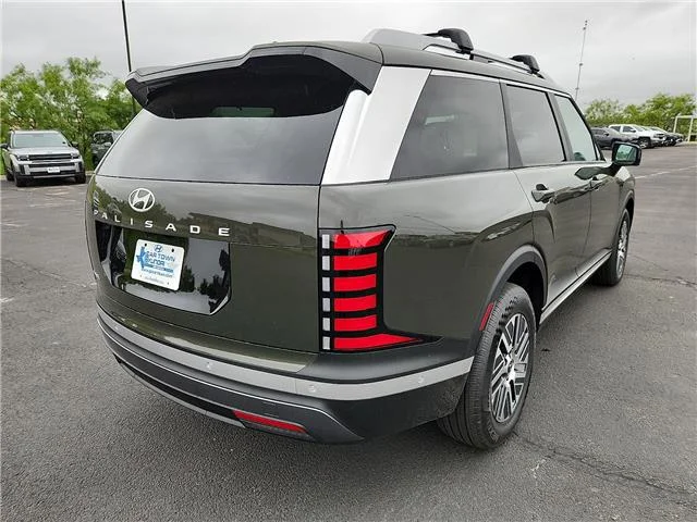 New 2026 Titan Charcoal Pearl Hyundai Blue SEL image 4