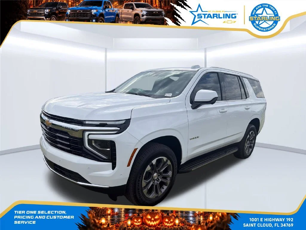 2026 Chevrolet Tahoe
