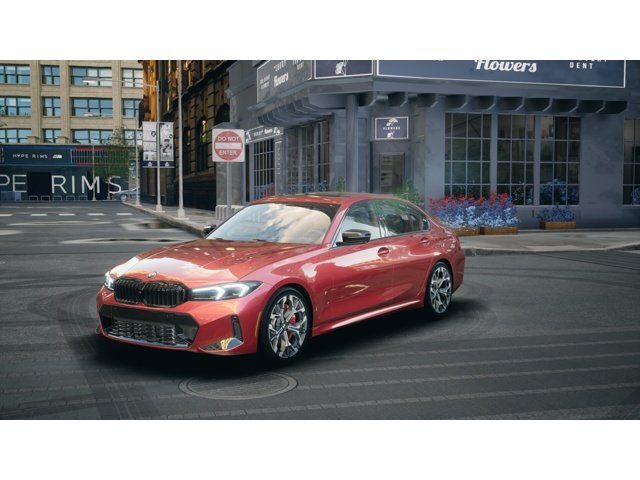 New 2026 Vegas Red Metallic BMW  image 1