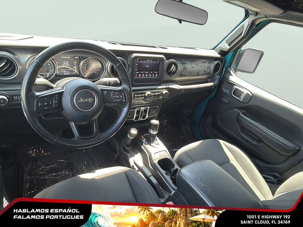 Used 2019 Teal Jeep Sport S 4x4 image 23