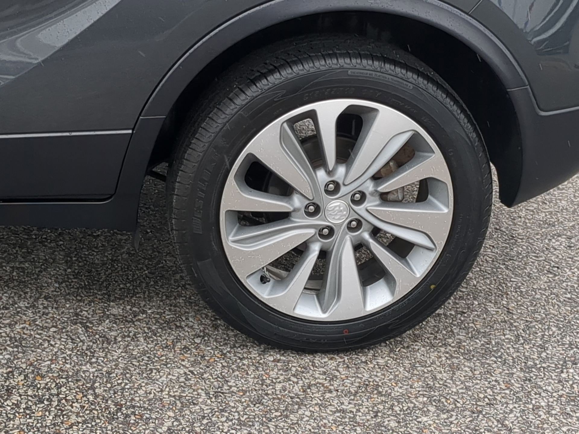 Used 2018 Includes (CM5) Black Carbon Metallic lower exterior accent color, Paint code W700S. Buick Preferred image 10