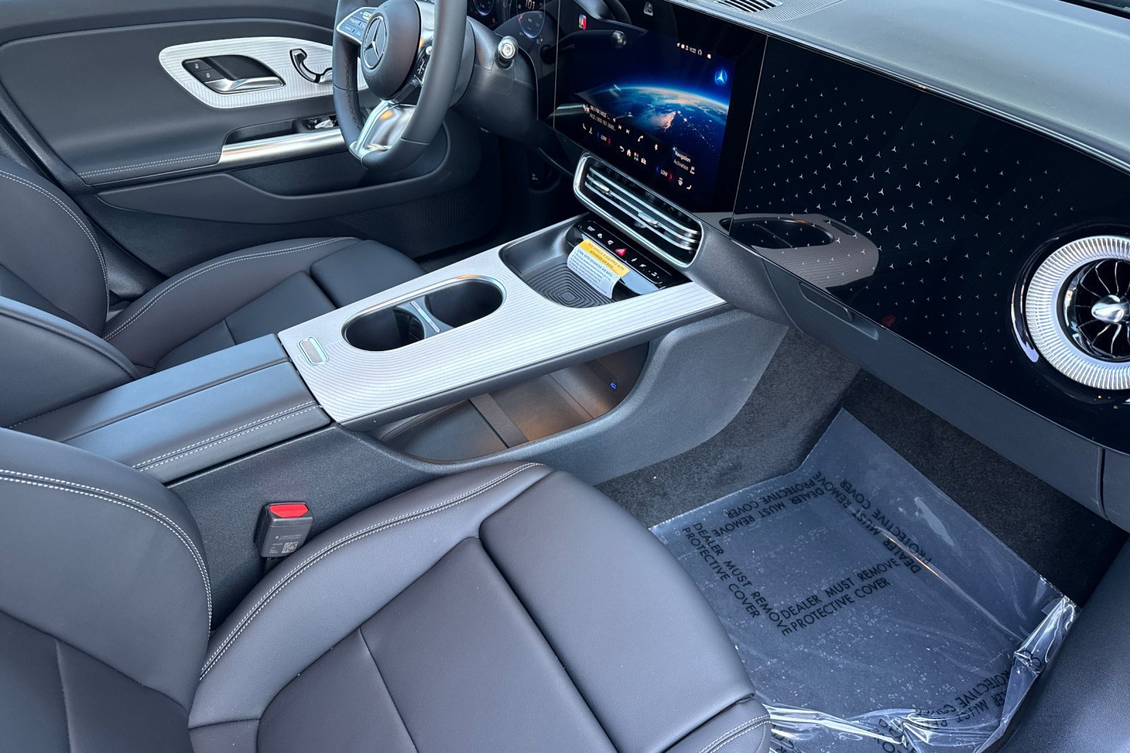 New 2027 Night Black Mercedes-Benz CLA 350 image 9