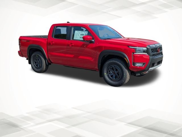 New 2026 Red Alert Nissan Crew Cab PRO-4X® image 2