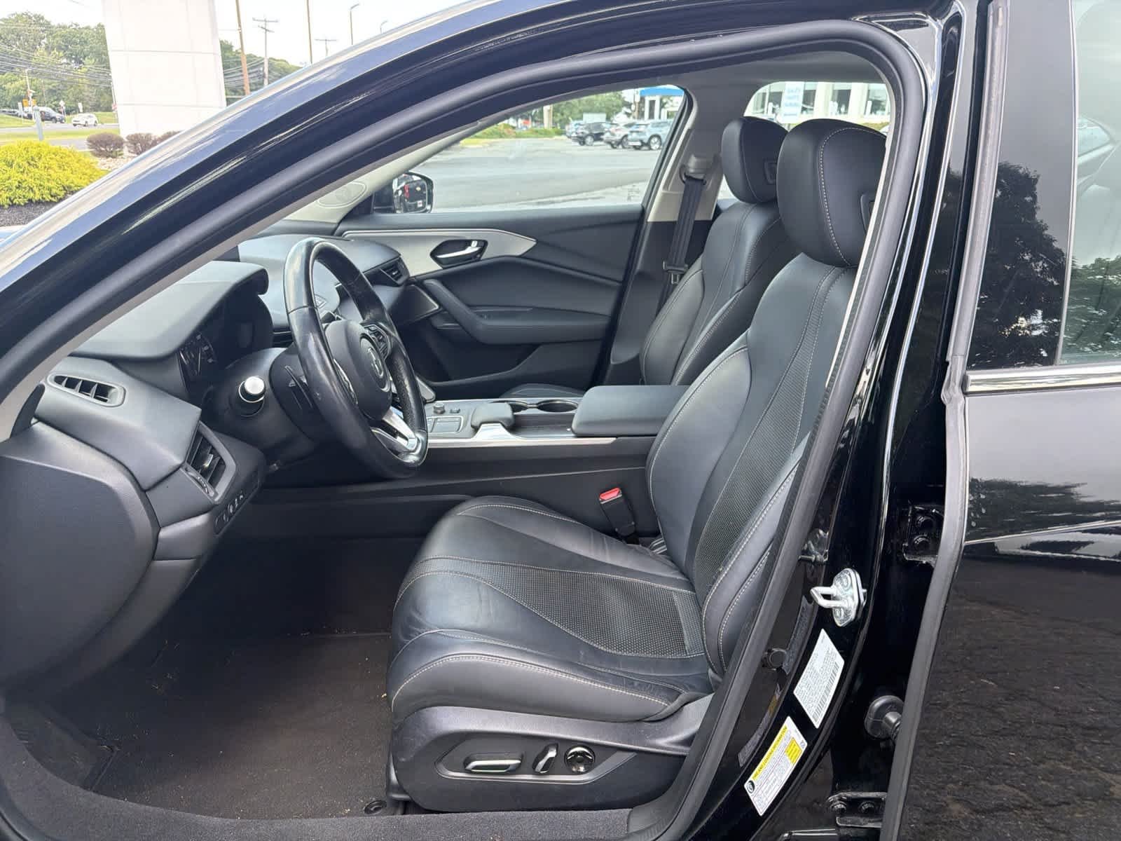 Used 2023 Majestic Black Pearl Acura w/Technology Package image 12