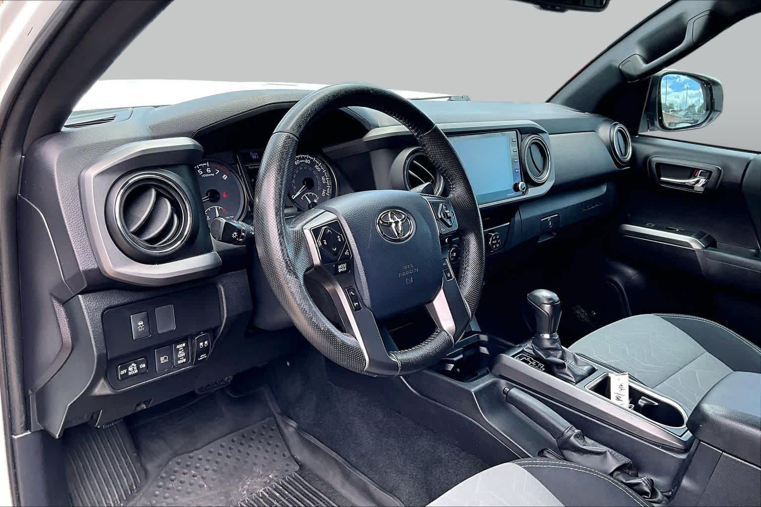 Used 2020 Super White Toyota TRD Off Road image 18