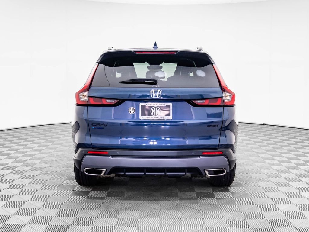 New 2027 Canyon River Blue Metallic Honda Sport-L image 4