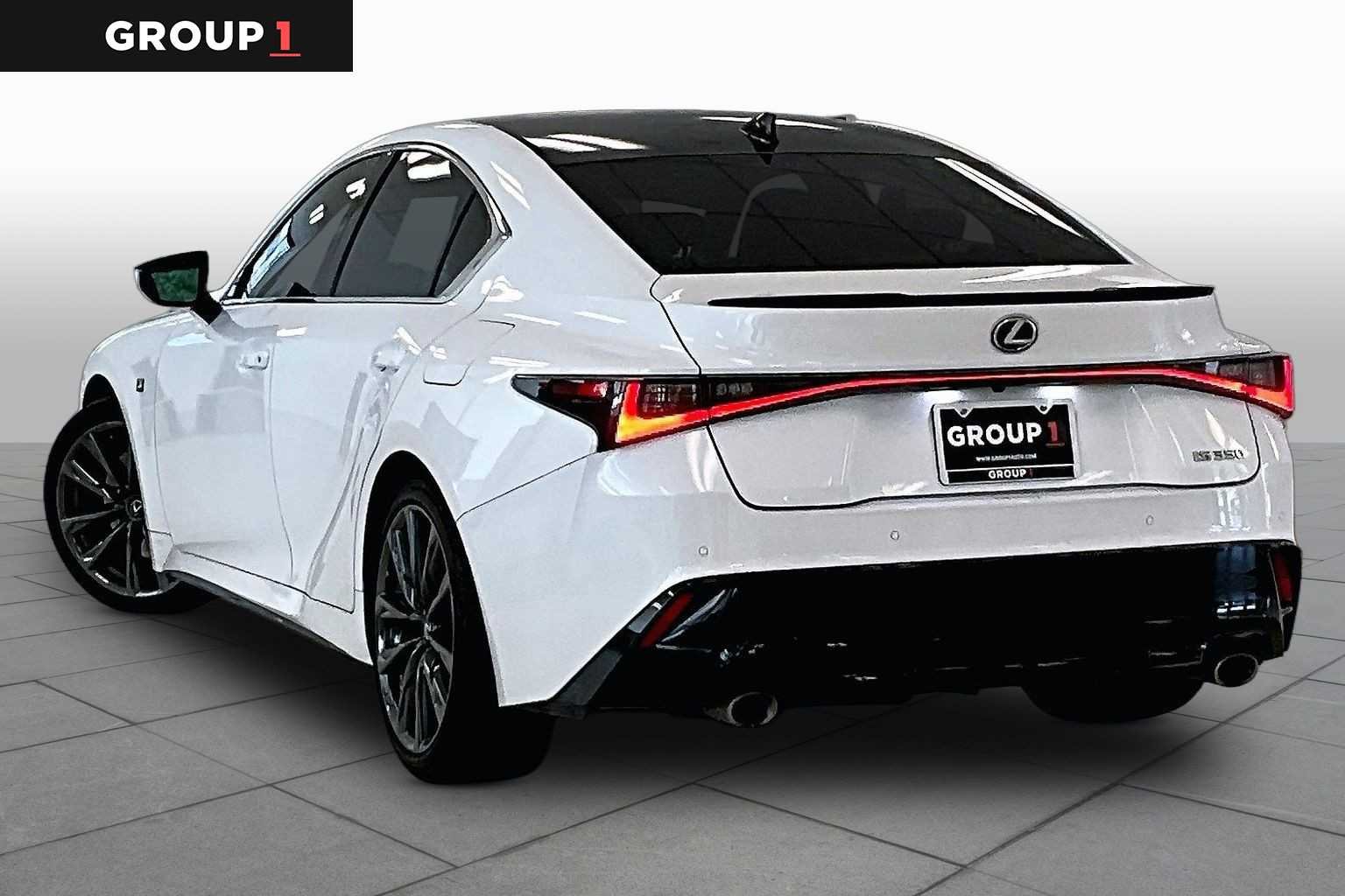 Used 2023 Ultra White Lexus F SPORT image 11