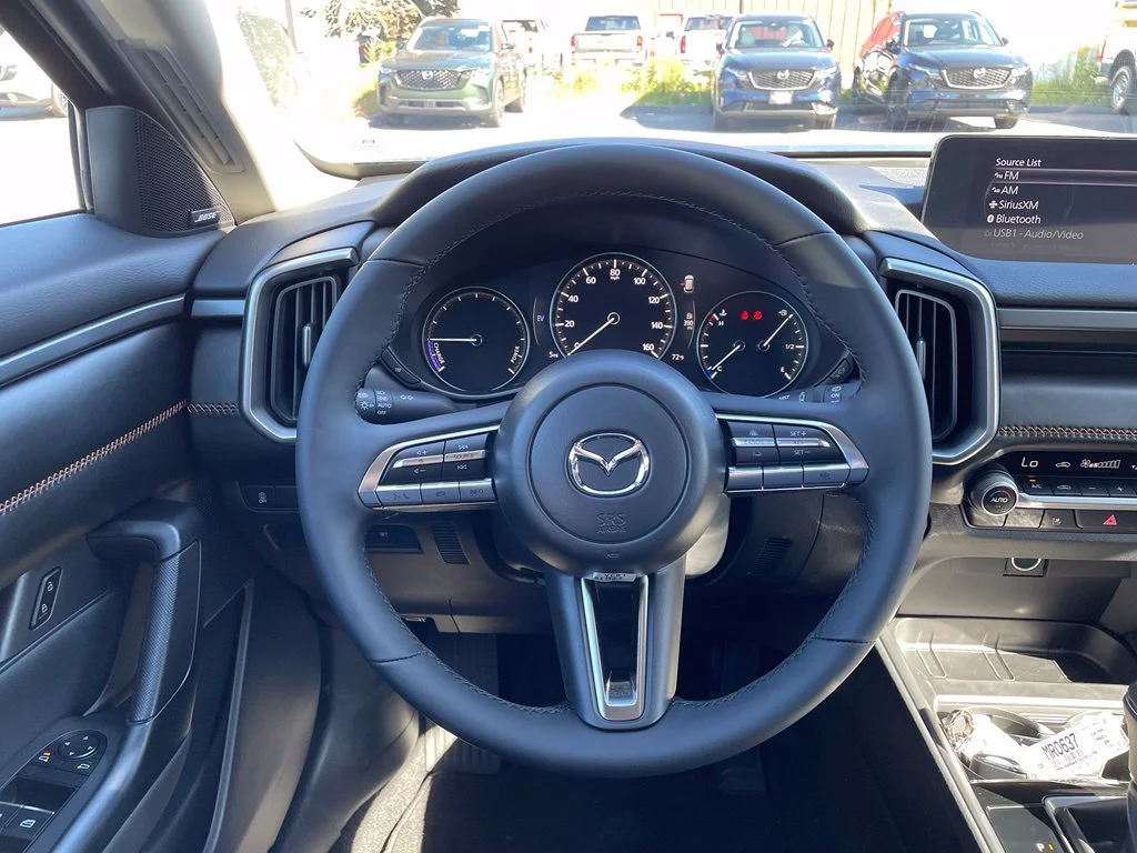 New 2026 Ingot Blue Metallic Mazda Premium AWD image 21
