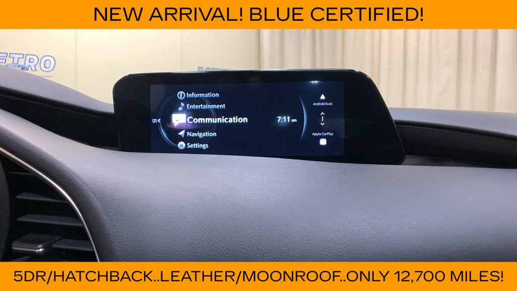 Certified Used 2025 Jet Black Mazda 2.5 S Preferred Package image 36