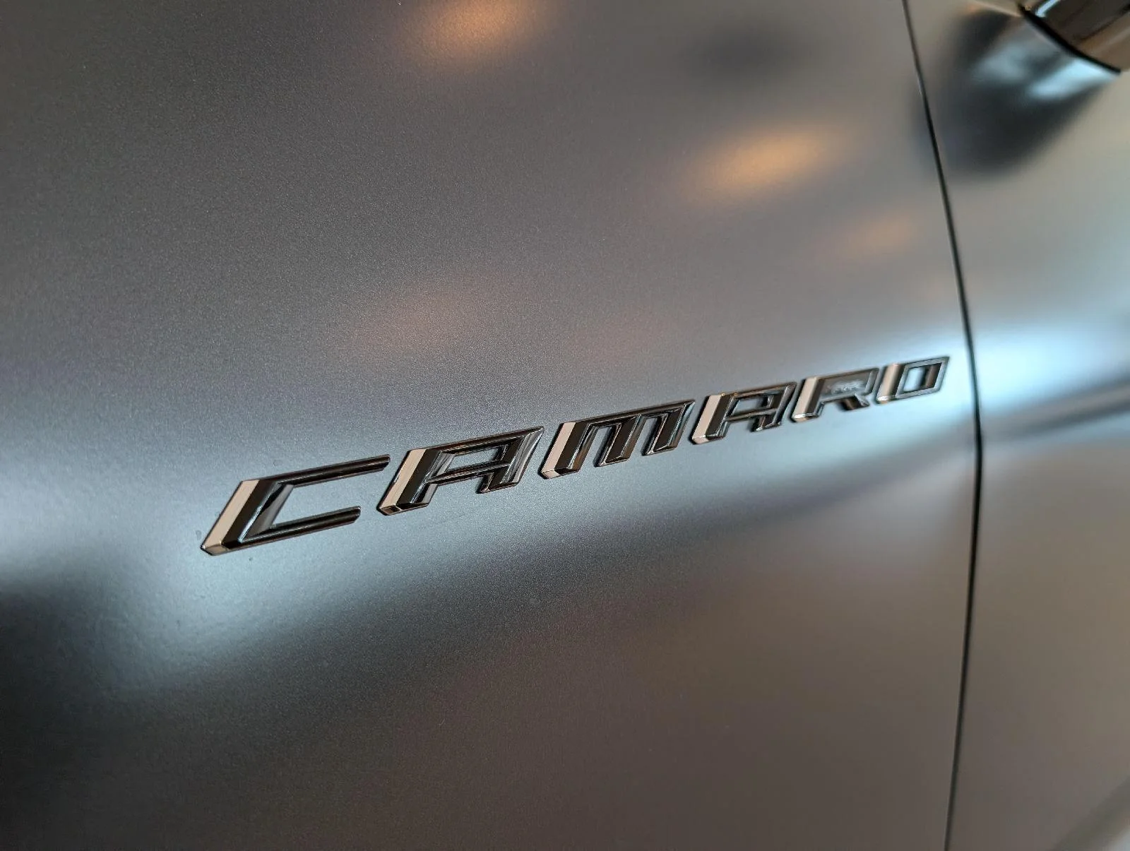 Used 2024 Panther Black Matte Chevrolet ZL1 image 7