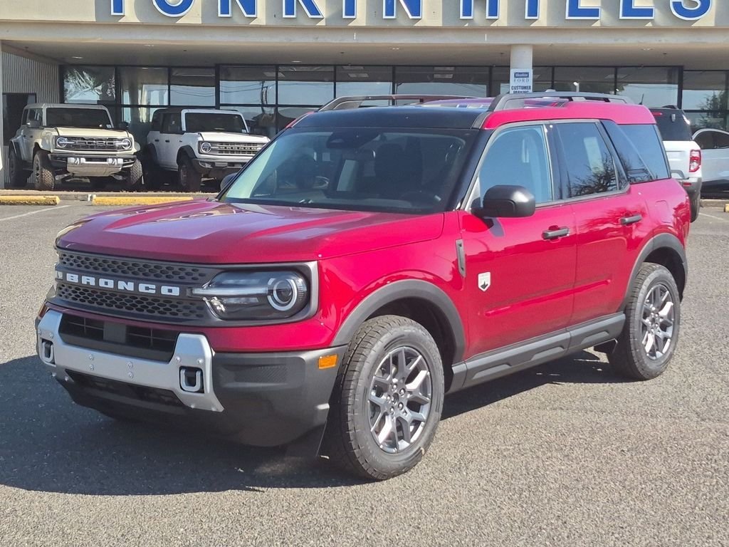 New 2026 Ruby Red Metallic Tinted Clearcoat Ford Big Bend® image 32