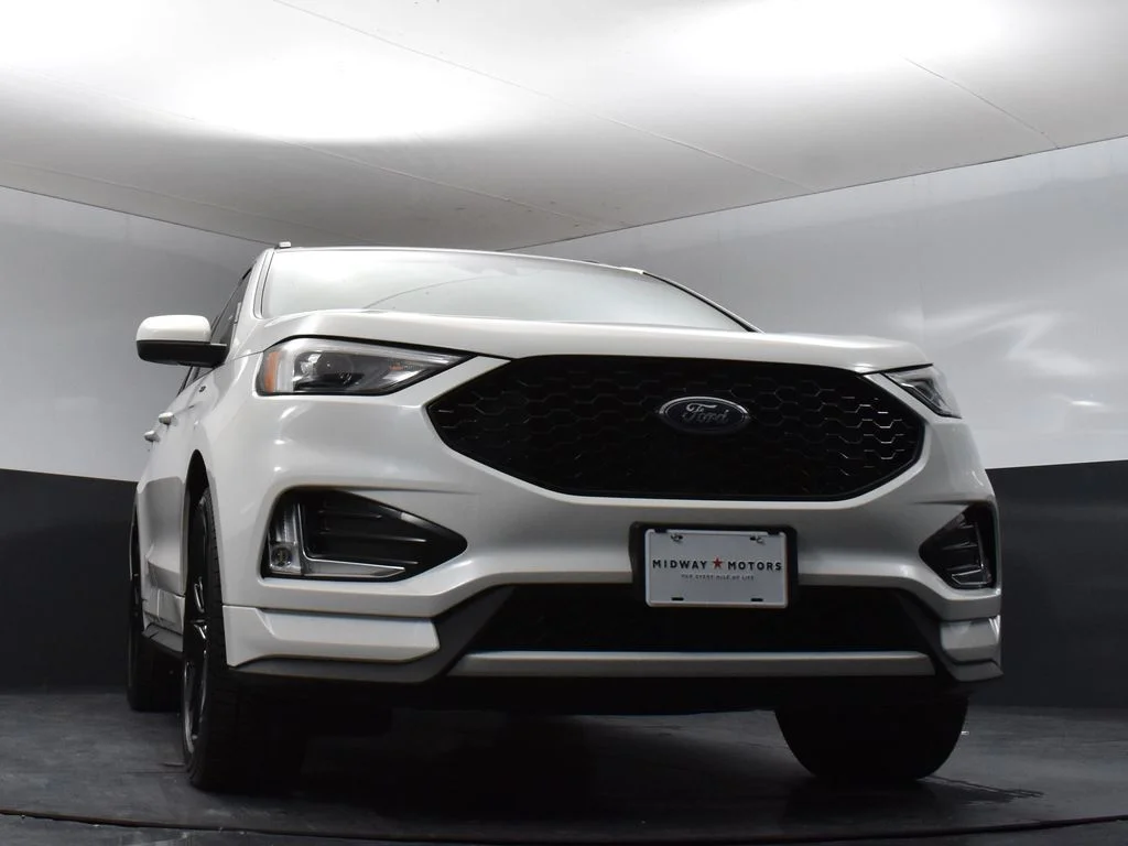 Certified Used 2022 White Ford ST Line image 34
