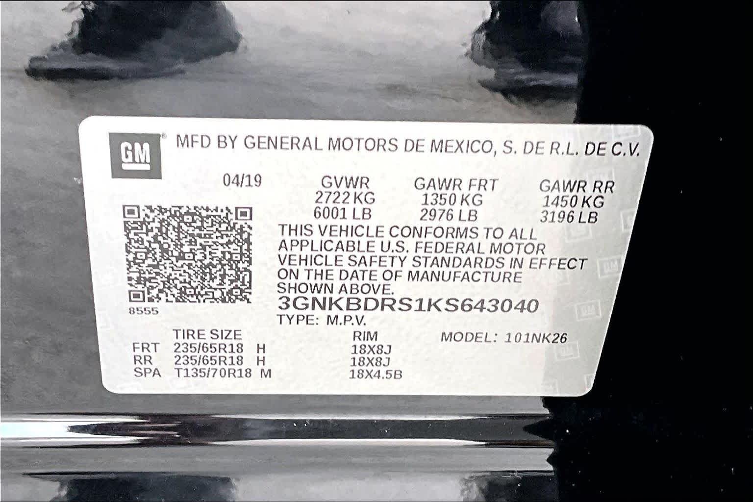 Certified Used 2019 Black Chevrolet  image 31