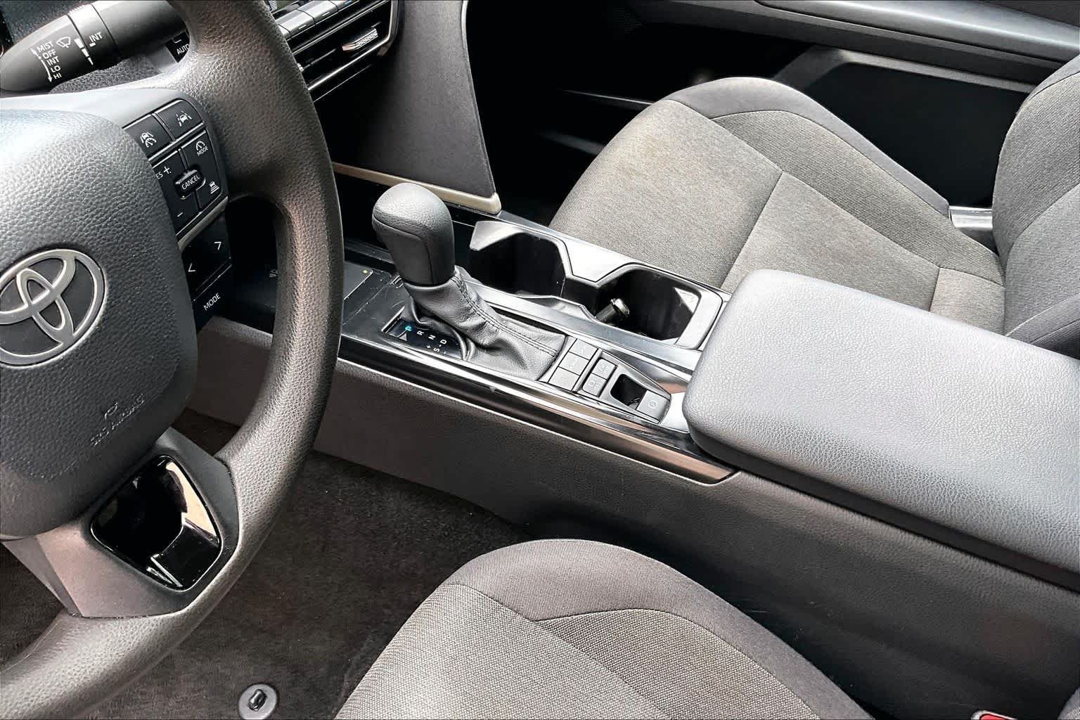 Used 2025 Celestial Silver Metallic Toyota LE image 17