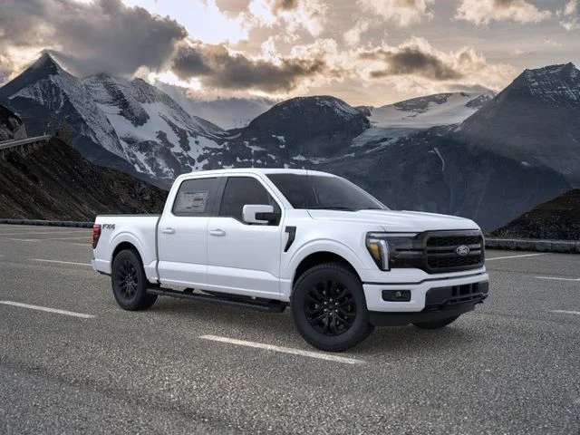 New 2026 White Metallic Ford Lariat image 7