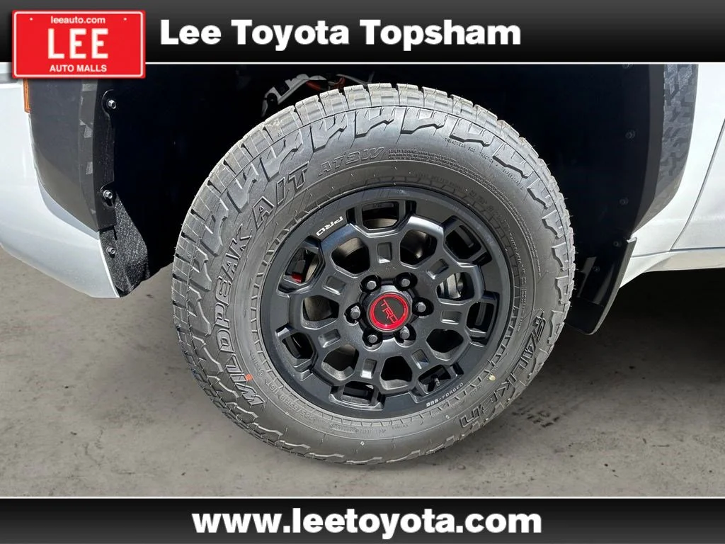 New 2026 Ice Toyota TRD Pro Hybrid image 14
